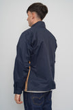 Cortaviento Azul Adidas Talla L Image 2