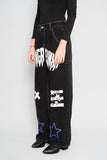 Pantalon Negro Nostalgic Talla S Image 1
