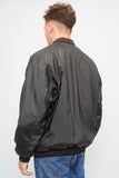 Bomber Negro jon lauren Talla Xl Image 2
