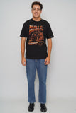 Polera Negro harley davidson Talla L Image 3