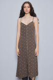 Vestido Multicolor Lucky Brand Talla Xs Image 3