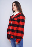 Jacket escocesa roja Levi´S Talla L Image 1