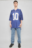 Polera casual  azul nfl rbk talla Xxl 616