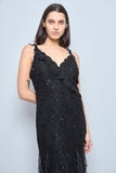 Vestido Negro cassandra stone Talla 12 Image 3