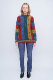 Sweater Multicolor reason Talla L Image 3