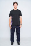 Polera Negro Psycho Bunny Talla 6 Image 3