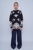 Sweater bicolor Forenza Talla M Image 3