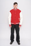 Bomber Rojo Rennoc Talla L Image 3
