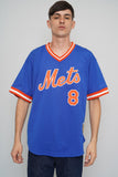 Polera Azul Mitchell & Ness Talla Xl Image 0