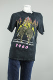 Polera Azul Deff Leppard Talla M Image 0