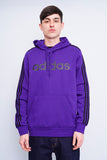 Polerón Morado adidas Talla L