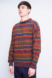 Sweater Multicolor Crossings Talla M Image 1