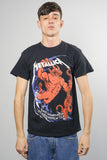 Polera Negro Metallica Talla M Image 0