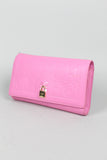Cartera/Mochila Rosado Carolina Herrera Talla TU Image 1
