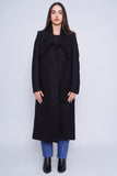 Abrigo Negro stella mccartney Talla 38 Image 0