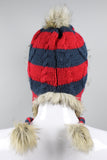Gorro azul/rojo American Eagle Outfitters Talla TU Image 2