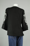 Blazer Negro Bob Mackie Talla S Image 2