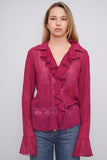 Blusa Burdeo sere nade Talla M