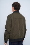 Bomber Verde calvin klein Talla Xl Image 2