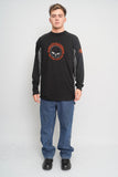 Polera Negro harley davidson Talla Xl Image 3