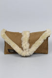 Cartera/Mochila cafe/beige  Ugg Talla TU Image 0