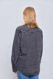 Camisa denim negro Levis Talla M Image 2