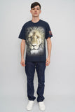 Polera Azul Alstyle Talla L Image 3