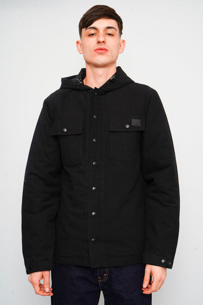 Jacket Negro Caterpillar Talla M