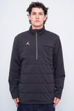 Polerón Negro jordan Talla L