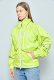 Cortaviento Verde Adidas X Stella Mccartney Talla S Image 1