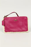 Cartera/Mochila purpura Coach Talla TU Image 0