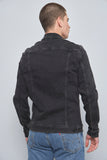 Chaqueta denim  negro all saints talla L 358