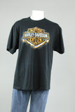 Polera Negro harley davidson Talla Xl