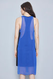 Vestido Azul Helmut Lang Talla L Image 2