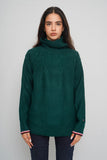 Sweater Verde Tommy Hilfiger Talla TU