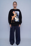Polerón Negro givenchy paris Talla M Image 3