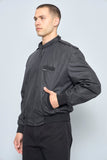 Cortaviento casual  negro membersonly talla 42 831