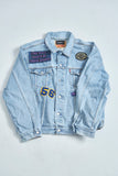 Chaqueta denim  azul lovemade talla Xl 789