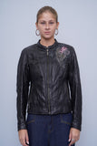 Jacket Negro harley davidson Talla S