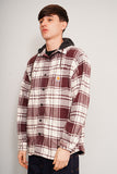 Polerón escocesa morada Carhartt Talla M Image 1
