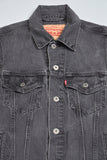 Chaqueta denim  gris levis talla M 421