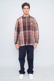 Jacket escocesa cafe Carhartt Talla Xl Image 3