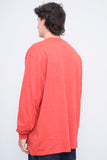 Polera terracota Carhartt Talla L Image 2