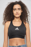 Top casual  negro adidas talla M 354