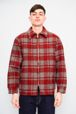 Camisa escocesa roja Woolrich Talla L