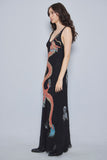 Vestido Negro Sue Wong Talla 10 Image 1