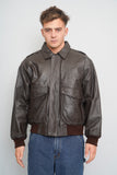 Jacket Café leather by sasson Talla M Image 0