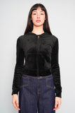 Polerón Negro Juicy Couture Talla S Image 0