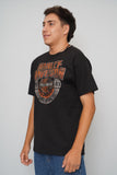 Polera Negro harley davidson Talla L Image 1