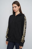 Polerón Negro true religion Talla M Image 1